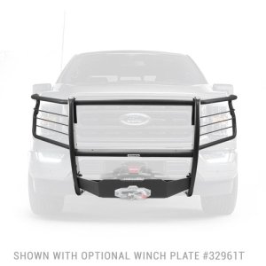 Ford F-150 Grille Guard - Front - Go Rhino - 3100 Series StepGuard - Textured Black - `18-`20